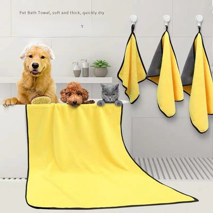 Microfibre Pet Drying Towel | Super Absorbent | 3 Sizes