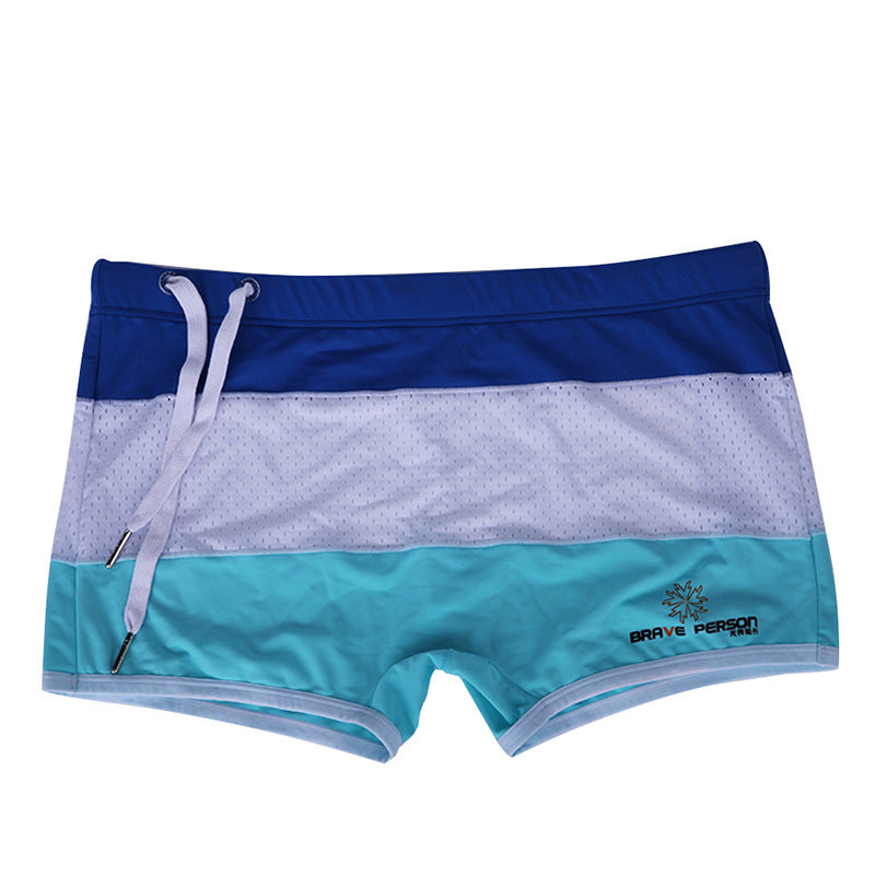 Men's Swim Trunks – Quick-Dry Polyester Board Shorts