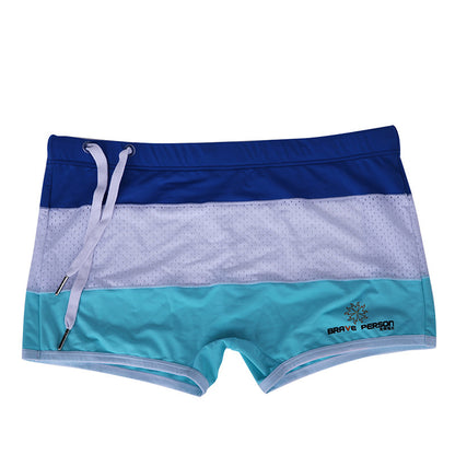 Men's Swim Trunks – Quick-Dry Polyester Board Shorts