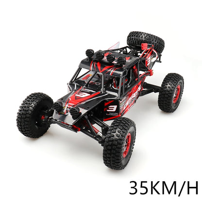 High-Speed 2.4GHz RC Remote Control Car – Brushed & Brushless