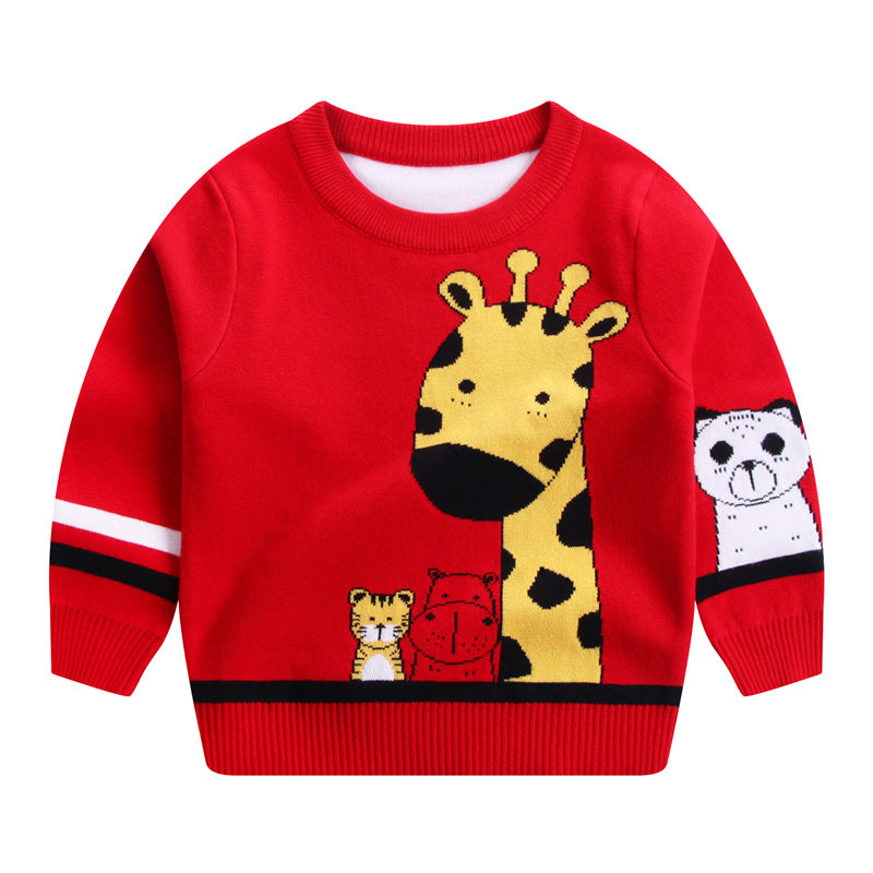Girls Cotton Pullover Sweatshirt | Double Layer, 3 Colours