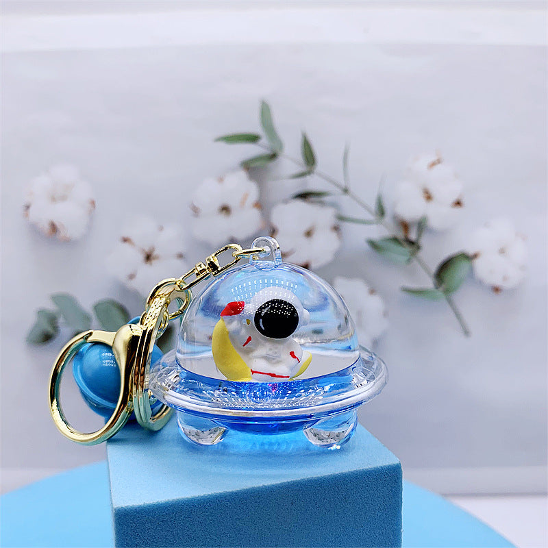 Acrylic Astronaut Spaceman Keychain | 8 Designs | Dripping Oil | JP Collections