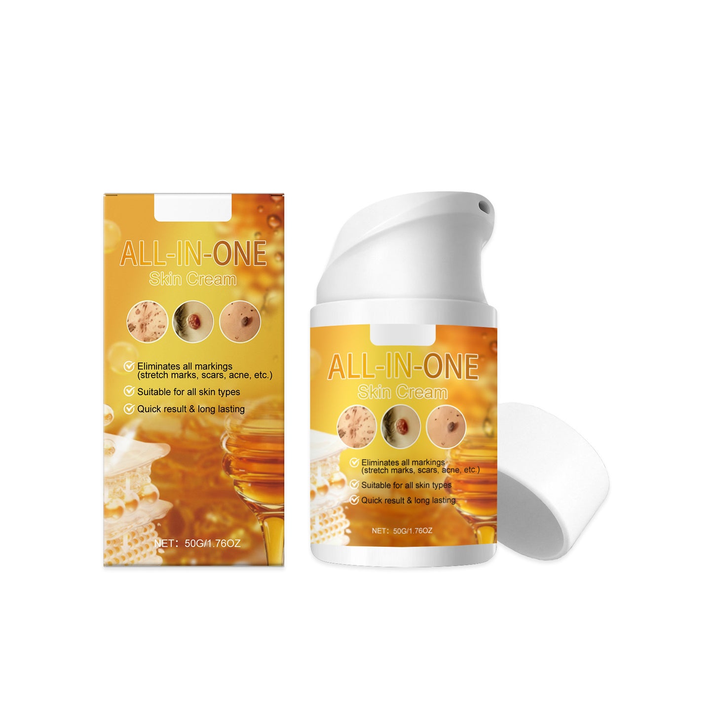 Retinol & Bee Venom Anti-Ageing Face Cream 50g | Firming Moisturiser