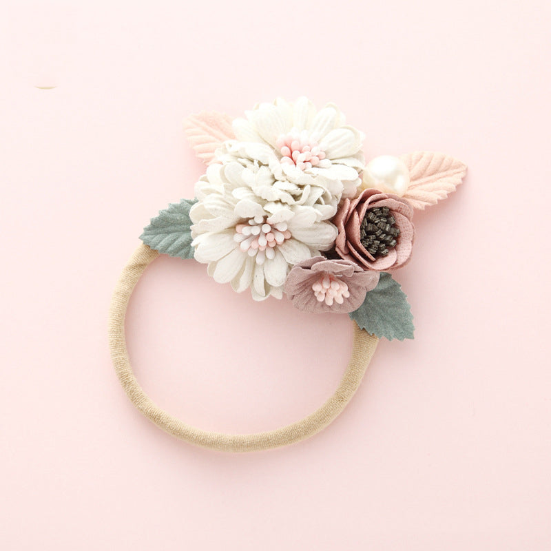Princess Floral Hair Clip for Girls | 6 Styles | Handcrafted