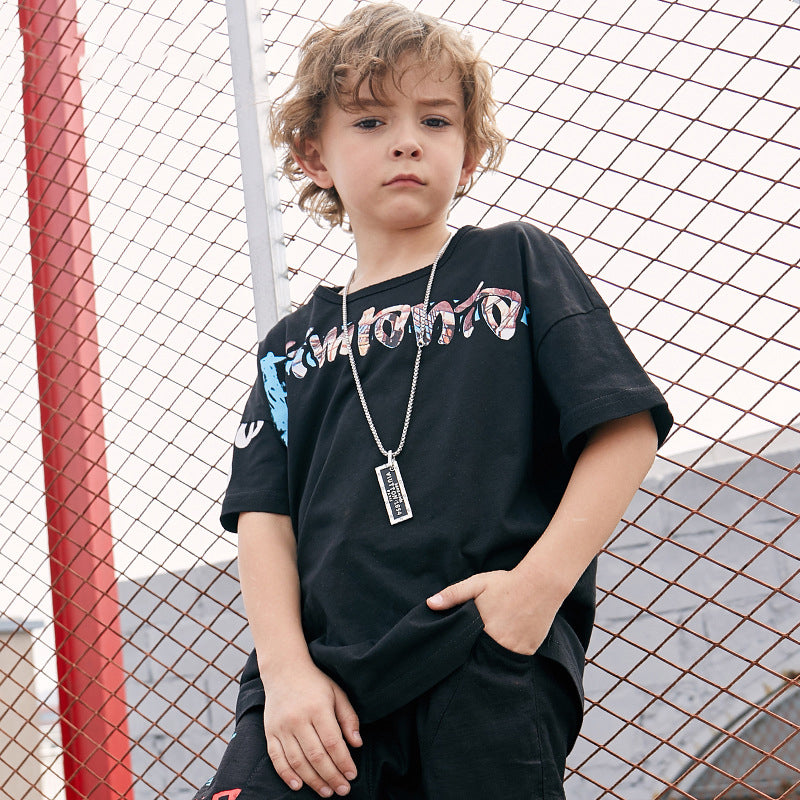 Children's Sports Print T-Shirt | Ages 6-12