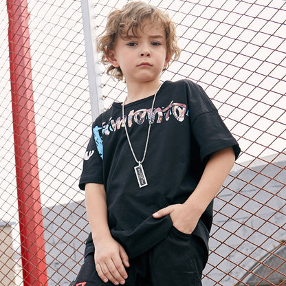 Children's Sports Print T-Shirt | Ages 6-12