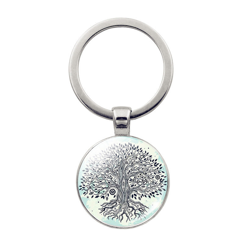European Style Zinc Alloy Keychain Pendant | 12 Designs