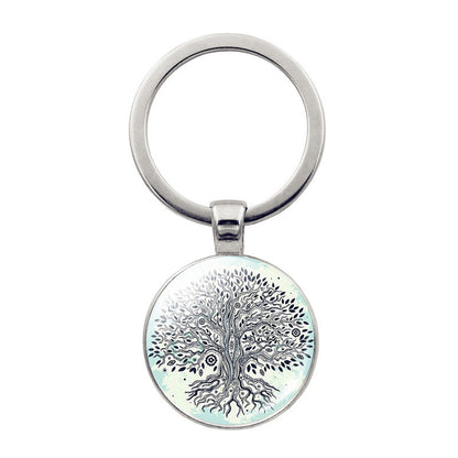 European Style Zinc Alloy Keychain Pendant | 12 Designs