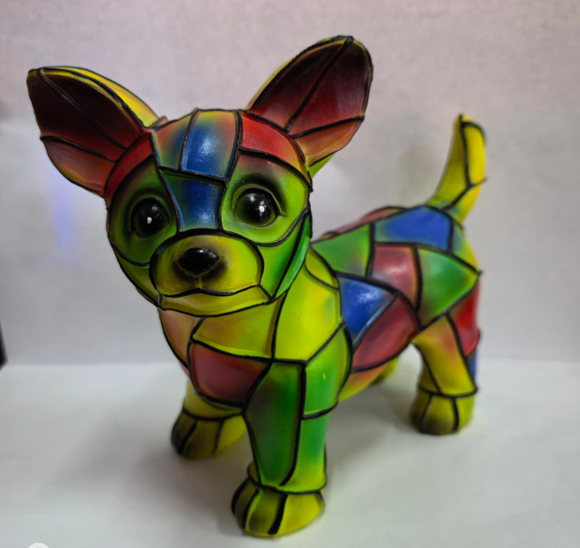 Animal Resin Night Light | Dog, Cat & Owl Designs