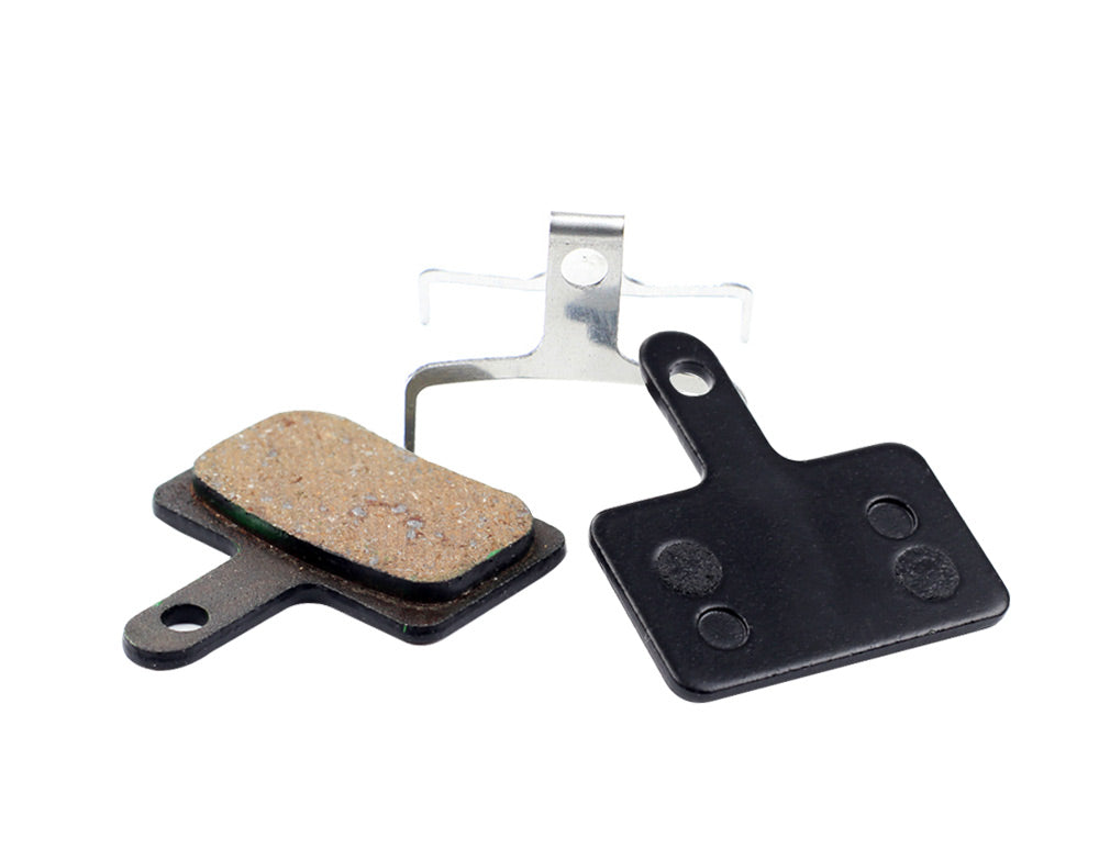 BIKEIN Mountain Bike Brake Pads – Resin Disc Brake Pads Single & 4-Pair Pack