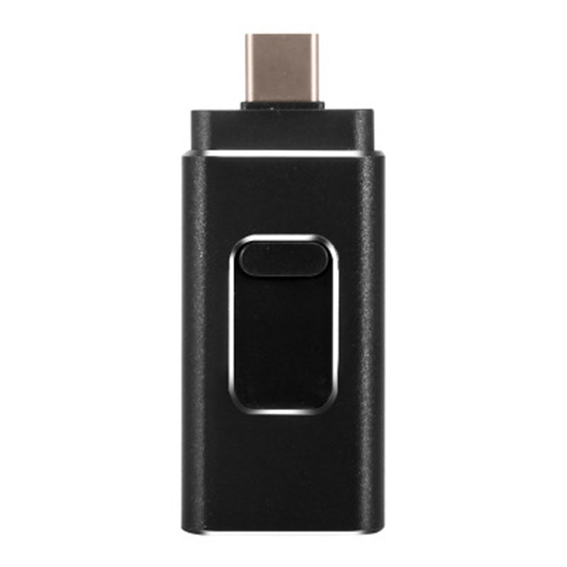 4-in-1 USB Flash Drive for iPhone, Android & PC