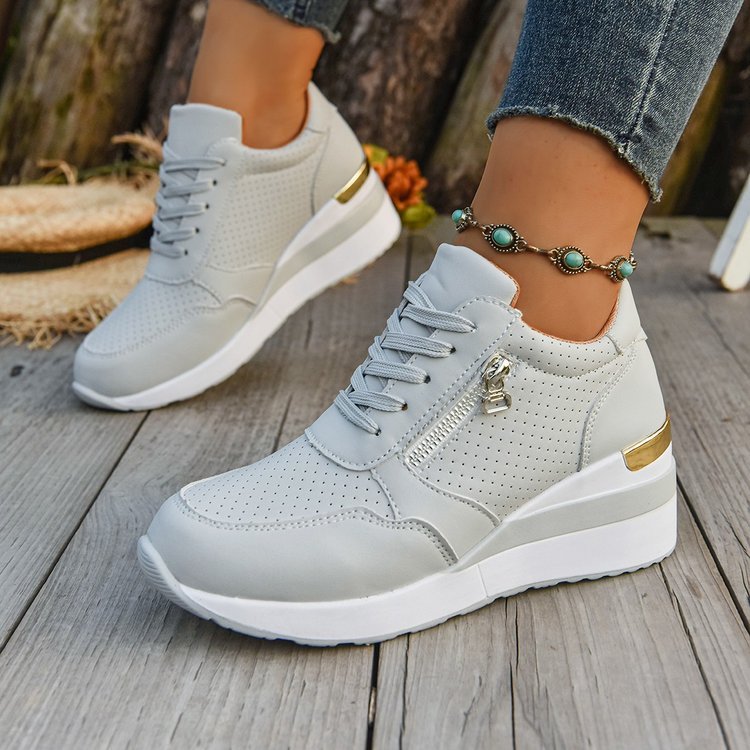 Women's High-Top Casual Sneakers | PU | EU 36-43