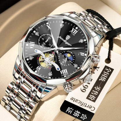 Men's Luminous Quartz Watch | Waterproof | 13 Dial & Case Styles
