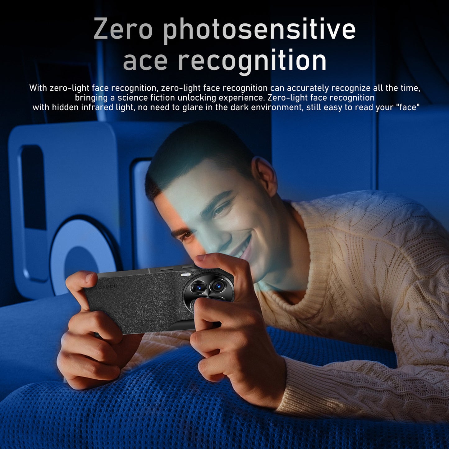 30 Pro Unlocked Smartphone | Android 14, 6.5" HD, 6800mAh, 5G Dual SIM