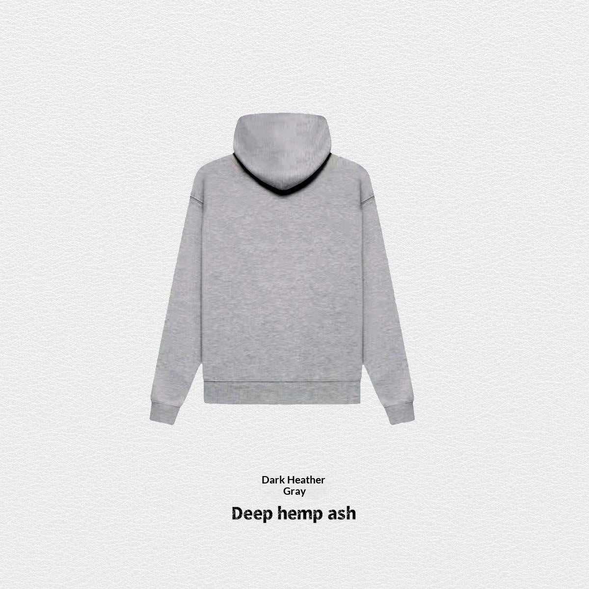Women's Fleece-Lined Cotton Hoodie | Solid Colour Pullover Sweatshirt