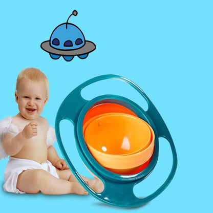 360° Rotating Spill-Proof Baby Bowl