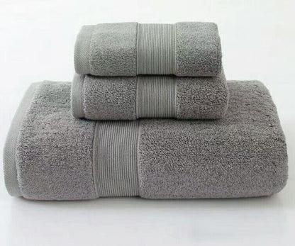 Extra Thick Pure Cotton Bath Towel | Soft & Absorbent | 70×140cm