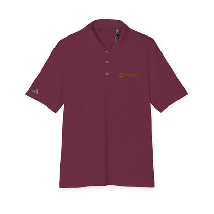 Classic Performance Polo Shirt | Minimal Embroidered Logo UPF 50+