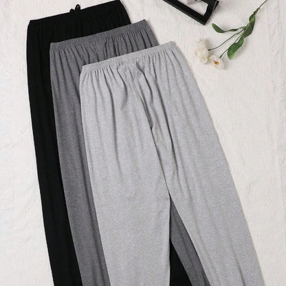 Women's Floral Print Full-Length Lounge Trousers | XS-5XL