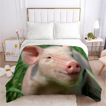 Animal Print Duvet Cover | 10 Designs | 140×210cm