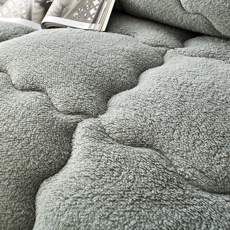 Polyester Cashmere Winter Quilt | Thick & Warm | 3 Sizes
