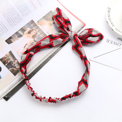 Bow & Bunny Ears Fabric Headband – 59 Styles