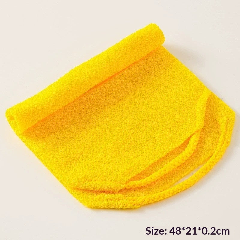 Thickened Nylon Face Cloth with Hanging Loop | 8 Colours
