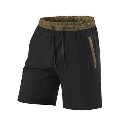 Men's Loose Fit Cropped Track Pants