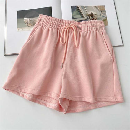 High Waist Wide Leg Shorts | Asymmetric Pocket Detail | 5 Colours