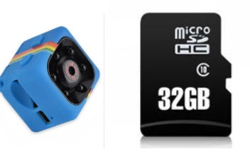 SQ11 Mini Hidden Camera — HD 1080P Night Vision with Motion Detection