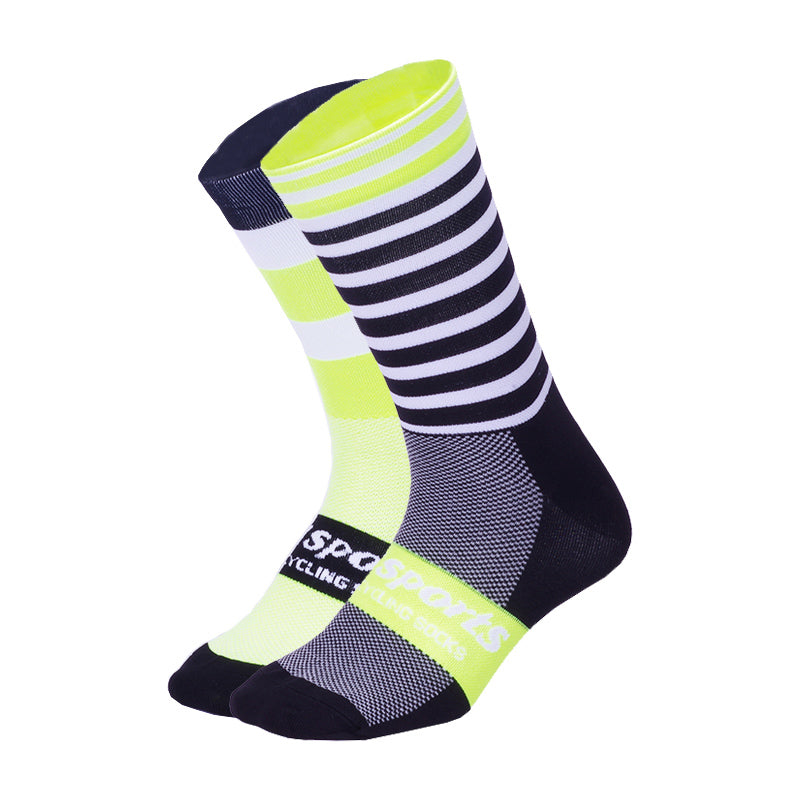 Nylon Cycling & Running Socks 11 Colours S & L