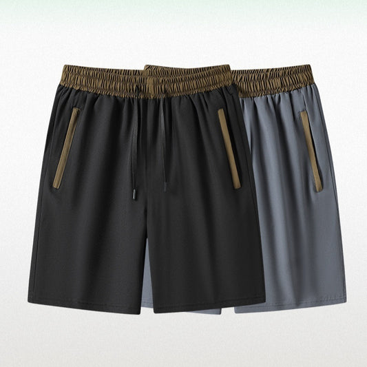 Men's Loose Fit Cropped Track Pants