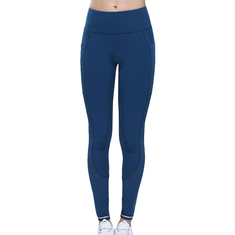 Women's Seamless Tummy Control Cropped Active Pants