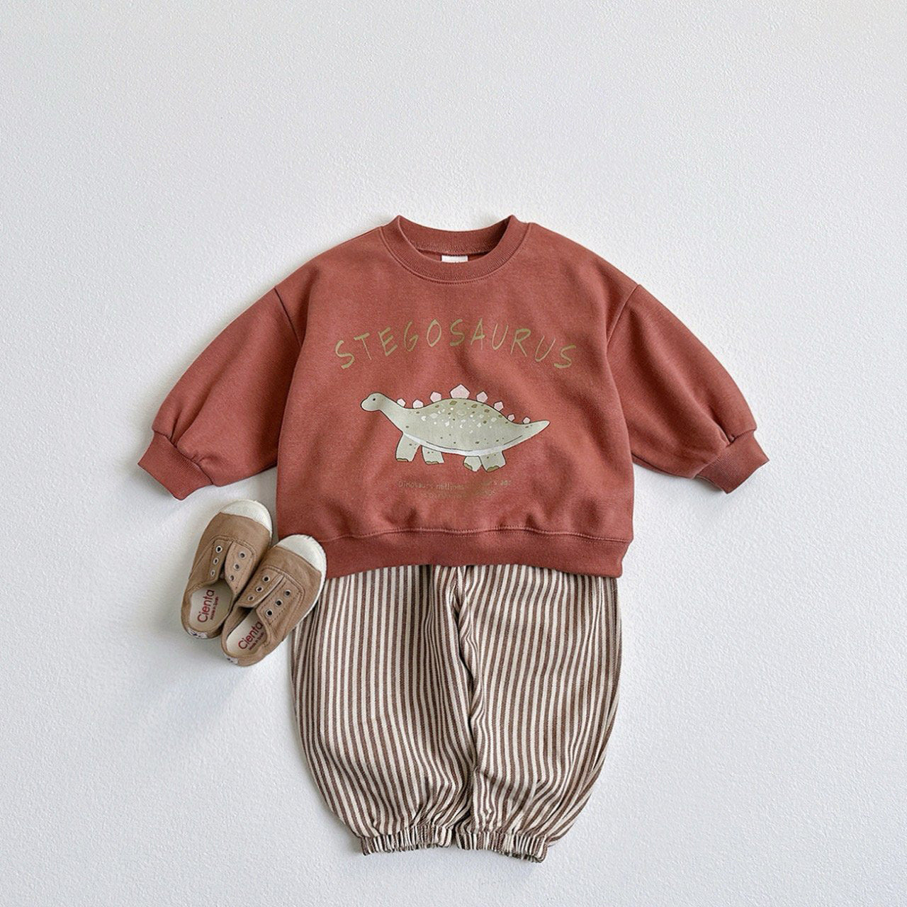 Children's Cartoon Dinosaur Sweatshirt | Boys & Girls Top
