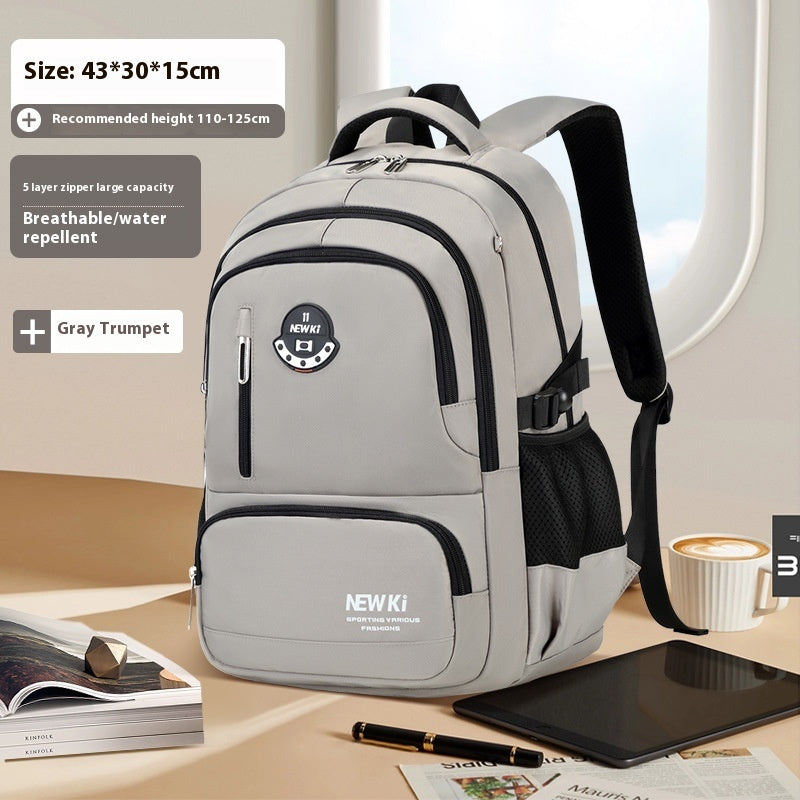Waterproof Oxford Backpack for Business & Travel – 2 Sizes, 4 Colours