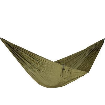 210T Parachute Nylon Camping Hammock – 270×140cm Lightweight Portable Hammock 30+ Colours