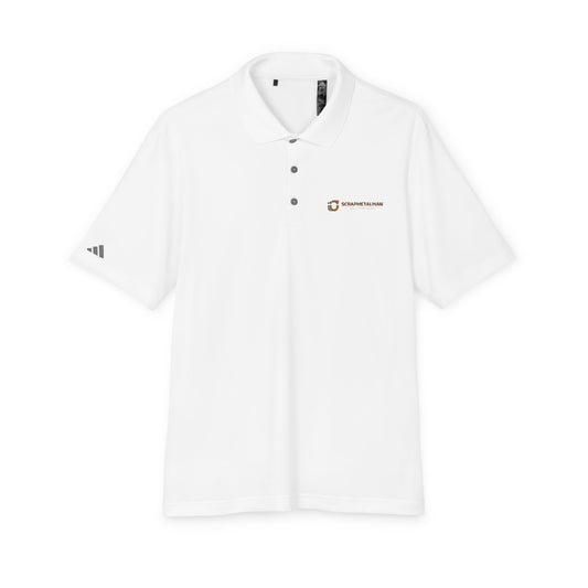 Classic Performance Polo Shirt | Minimal Embroidered Logo UPF 50+
