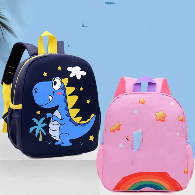 Kids' Cartoon Backpack – Lightweight Waterproof School Bag, 6 Designs