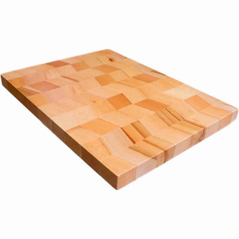 Solid Wood Chopping Board – Large European Style Kitchen Cutting Board