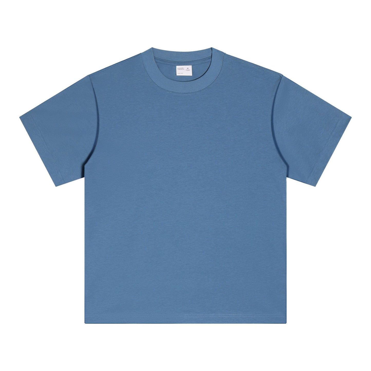 Men's Pure Cotton Drop Shoulder T-Shirt - Relaxed Fit, 19 Colours