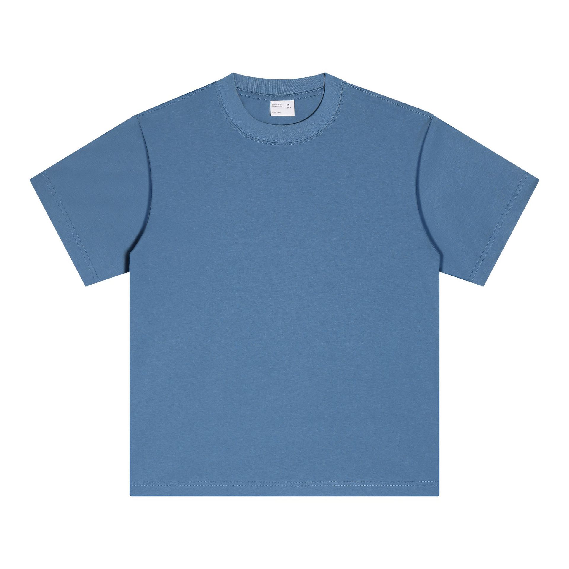 Men's Pure Cotton Drop Shoulder T-Shirt - Relaxed Fit, 19 Colours