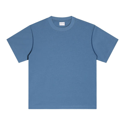 Men's Pure Cotton Drop Shoulder T-Shirt - Relaxed Fit, 19 Colours
