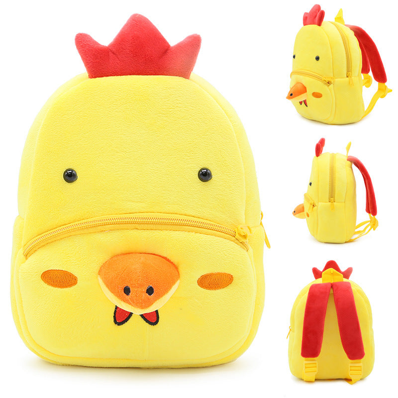 Children's Cartoon Animal Backpack | Cute Kids School Bag