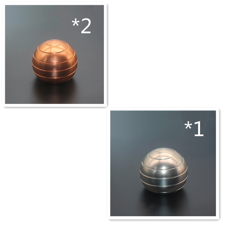 Aluminium Ball Transfer Gyroscope | Multiple Sizes & Finishes