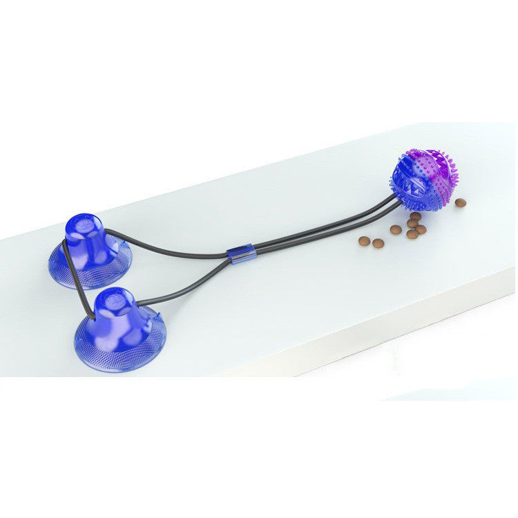 Suction Cup Tug & Treat Dog Toy