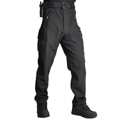 Men's Tactical Winter Trousers | Windproof Waterproof Fleece-Lined