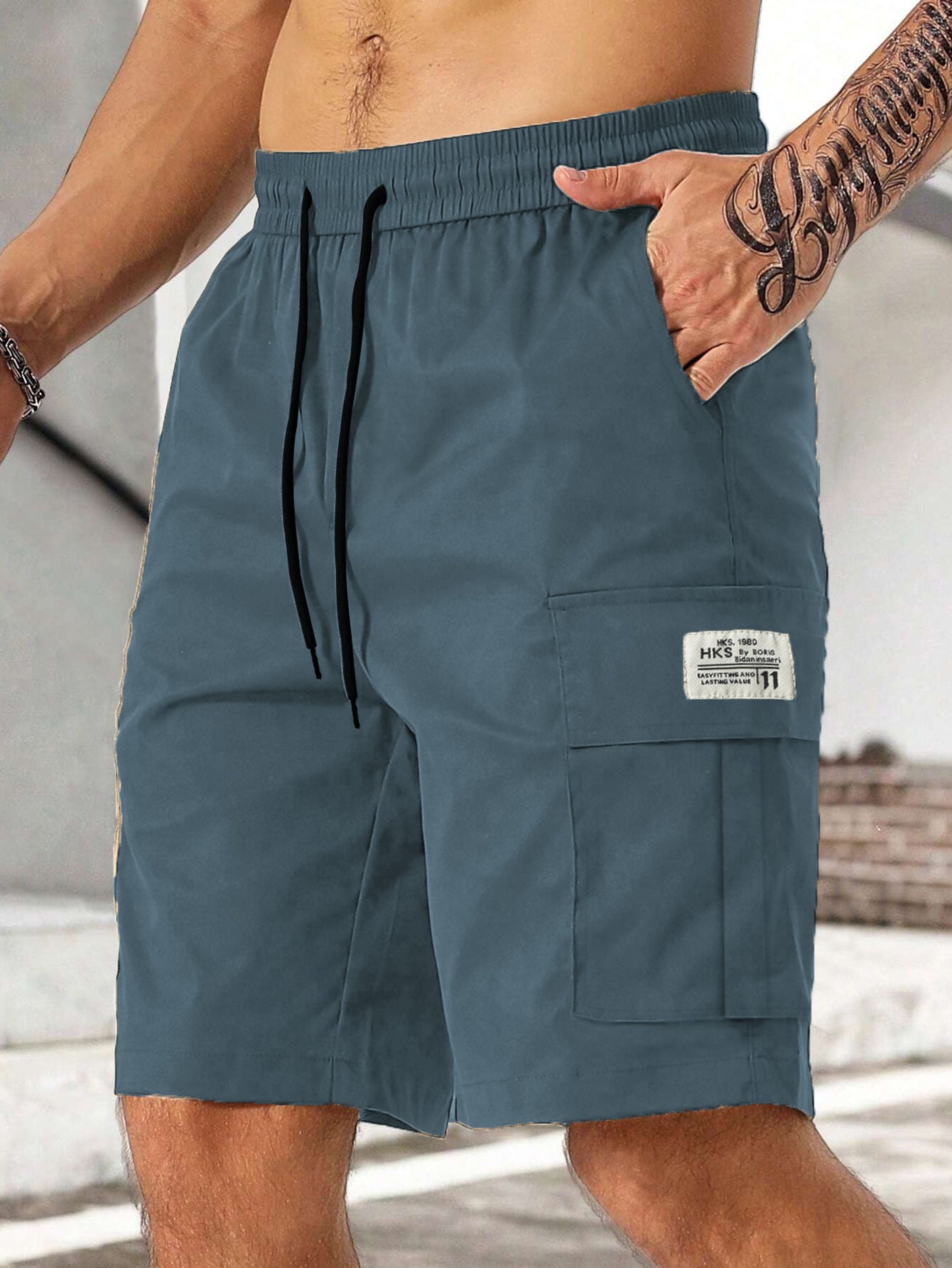 Men's Casual Sports Shorts | 5 Colours | XS-3XL