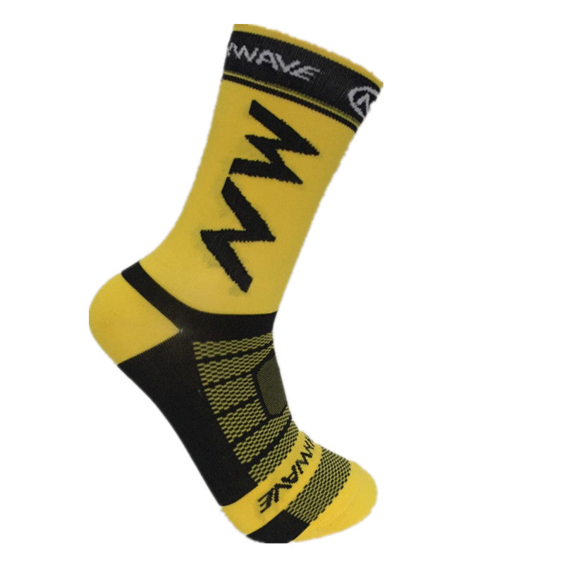 Nylon Knee-High Road Cycling Socks EU 39-45 – 5 Colours