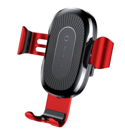 Wireless Charging Gravity Car Mount | 10W Qi Fast Charge