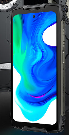 PRO 12 Unlocked Smartphone | 256GB Mobile Phone | Black, Green & Orange